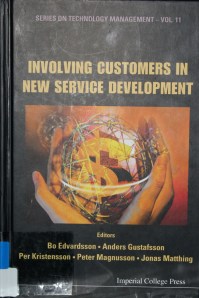 Book Cover Involving Customers In New Service Development - Book Cover Picture