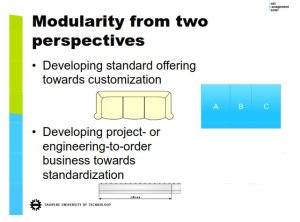 modularity