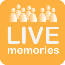 LiveMemories' logo