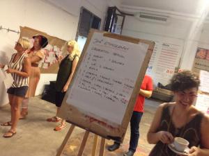 Cross cultural issues at the JamJam