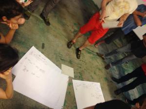 Documenting 1st mini-jam