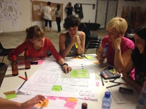 Working on a new page for the website, first mini-jam