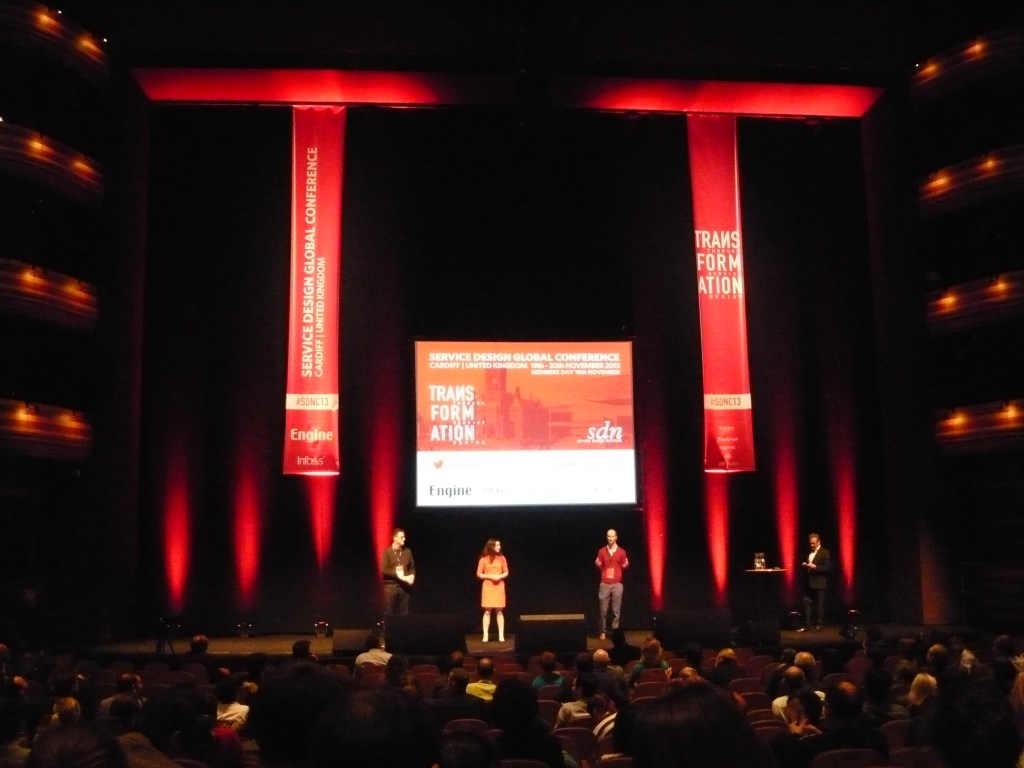 Opening of the Service Design Global Conference 2013