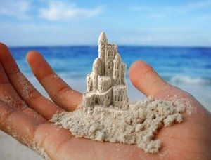 Imagine what you can do with your ideas if you could do this out of sand. Source: http://www.wjunction.com/5-general-discussion/174436-amazing-sand-art.html