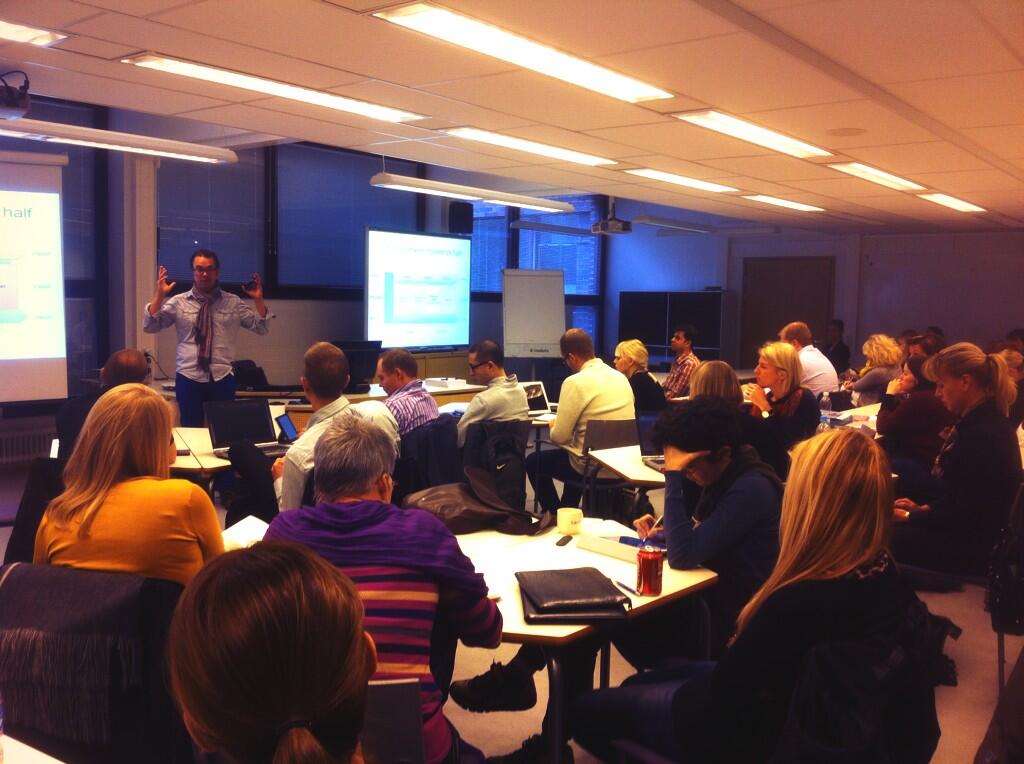 Ola Sundell at Laurea