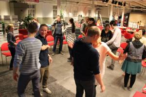 Bodystorming exercise