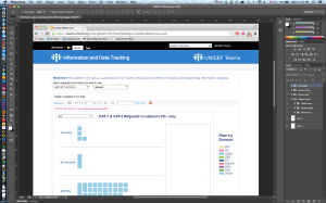 Adobe Photoshop. Credit: Minsun Mini Kim, Innovation Unit, UNICEF NYHQ