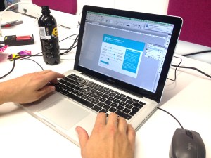 Creating a prototype for the first service development stage