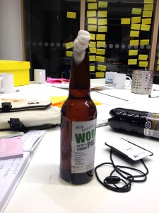 We're done! Cheers mates!