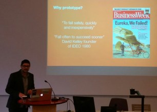 Anton Schubert from Futurice.