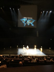 1 billion gamers from all over the world