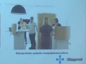 Prototype of a prescription encounter