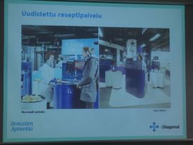 Standing encounters for faster prescription service