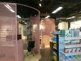 Presciption encounters for more service which require privacy an time