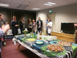 Service Design Drinks on the 2nd of June 2015