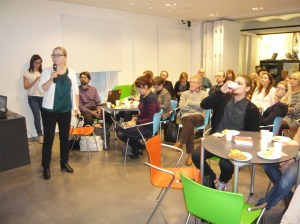 Tanja Lahti, Open data advocate and Project manager at City of Helsinki, Helsinki Region Infoshare