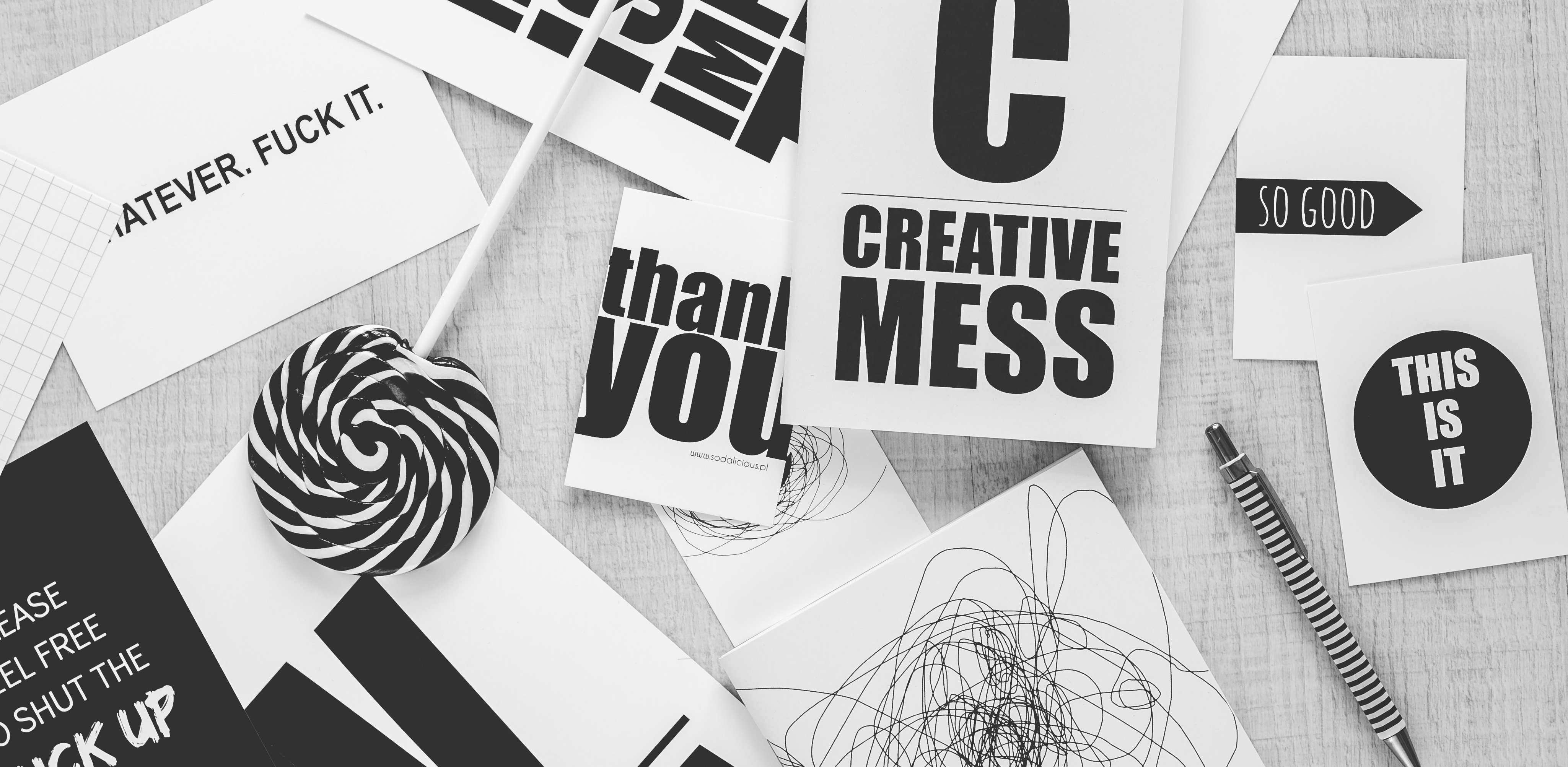 Creative mess or just a mess?