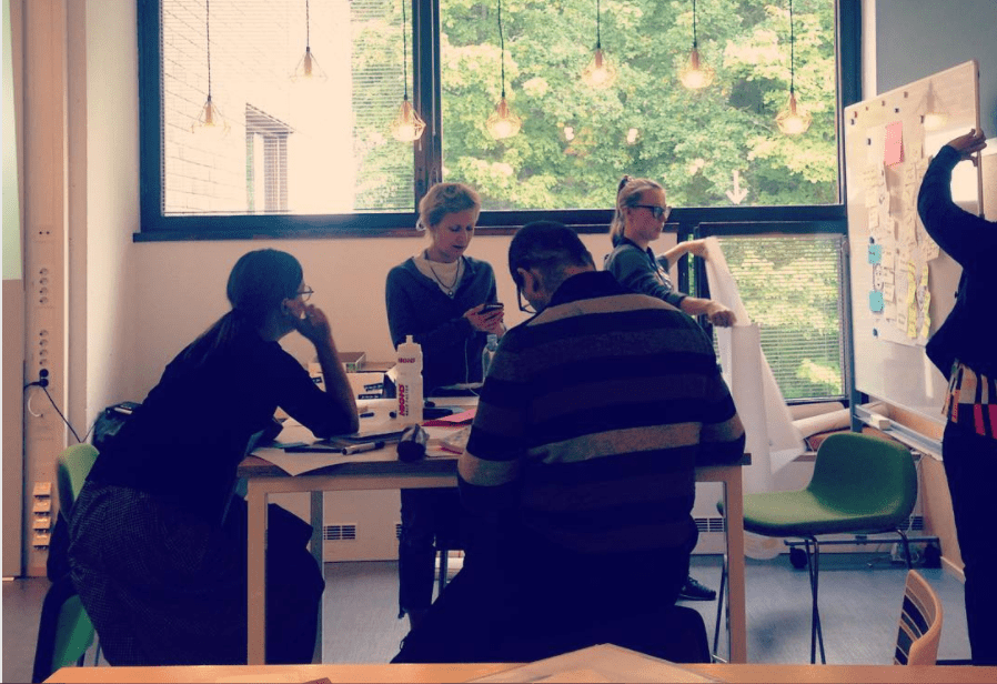 Design when everybody designs