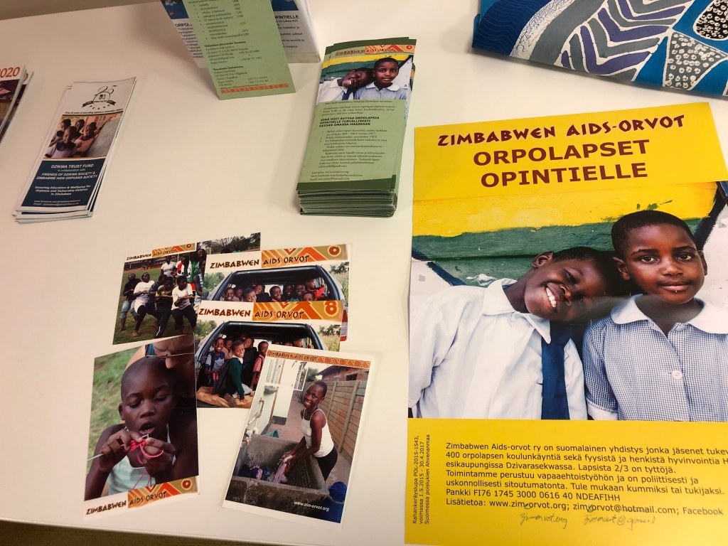 Developing a Non-Governmental Organization’s operations in Zimbabwe through&nbsp;co-creation