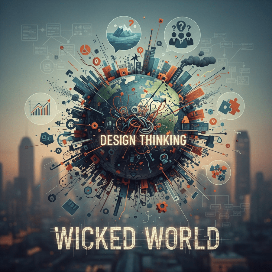 Wicked Design – The value added by Design Thinking from an economic context , and into times of crisis. 