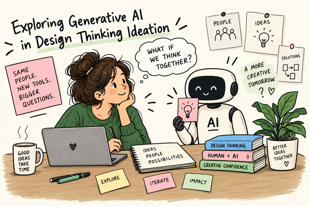 Does AI Make Us More Creative or Just&nbsp;Faster?
